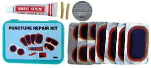 Rubber Tube Repair Kit  $4.25